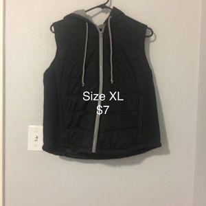 Puffy vest